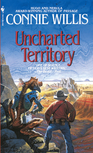 Uncharted Territory: A Novel book cover by Connie Willis
