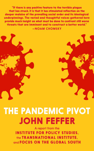 The Pandemic Pivot book cover by John Feffer