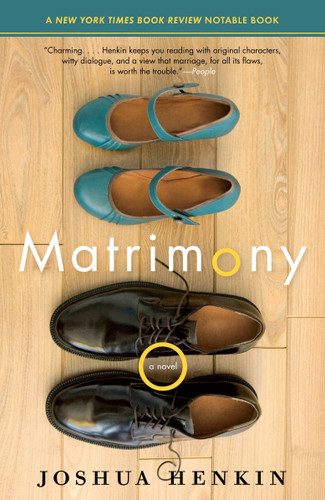 Matrimony: A Novel (Vintage Contemporaries) book cover by Joshua Henkin