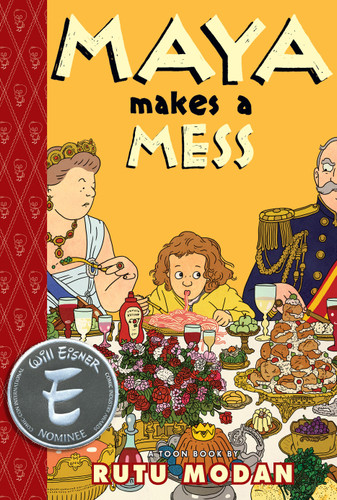 Maya Makes a Mess: Toon Books Level 2 book cover by Rutu Modan