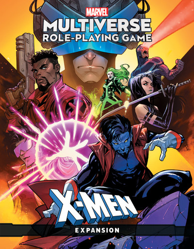 Marvel Multiverse Role-Playing Game: X-Men Expansion (MARVEL MULTIVERSE ROLE-PLAYING GAME) book cover by Matt Forbeck