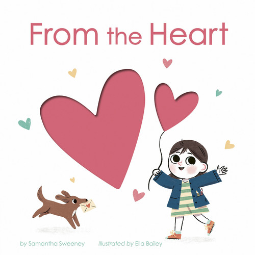 From the Heart book cover by Samantha Sweeney