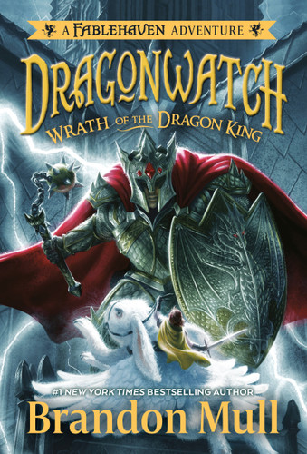 Wrath of the Dragon King (Dragonwatch) book cover by Brandon Mull