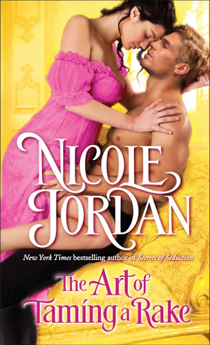 The Art of Taming a Rake (Legendary Lovers) book cover by Nicole Jordan