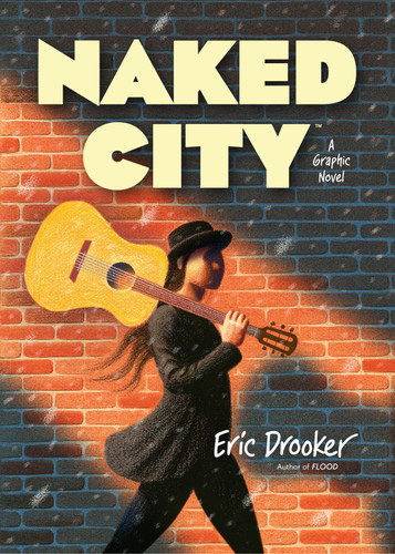 Naked City: A Graphic Novel book cover by Eric Drooker
