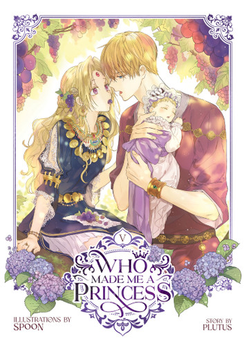 Who Made Me a Princess Vol. 5 (Who Made Me a Princess) book cover by Plutus