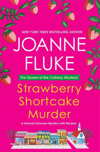 Strawberry Shortcake Murder: A Hannah Swensen Mystery (A Hannah Swensen Mystery) book cover by Joanne Fluke