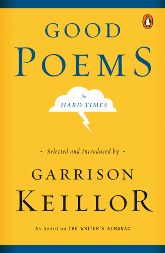 Good Poems for Hard Times book cover by 
