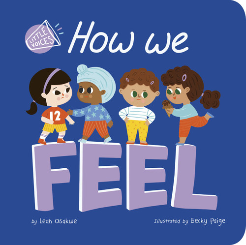 How We Feel (Little Voices) book cover by Leah Osakwe