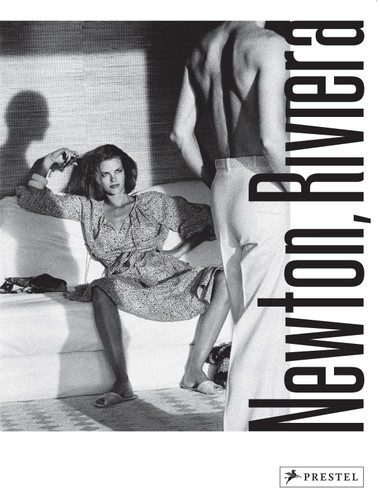Newton, Riviera book cover by Helmut Newton