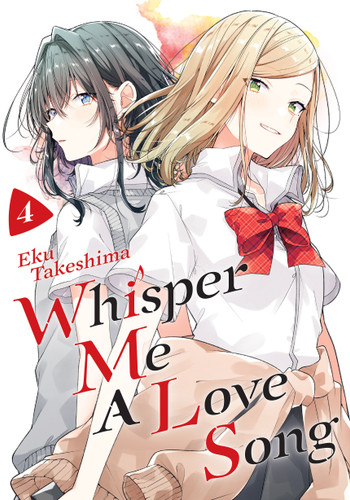 Whisper Me a Love Song 4 (Whisper Me a Love Song) book cover by Eku Takeshima