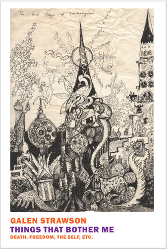Things That Bother Me: Death, Freedom, the Self, Etc. book cover by Galen Strawson