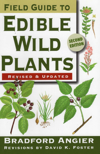Field Guide to Edible Wild Plants book cover by Bradford Angier