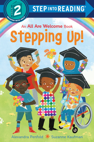 Stepping Up! (An All Are Welcome Early Reader) (Step into Reading, Step 2) book cover by Alexandra Penfold