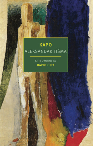 Kapo book cover by Aleksander Tisma