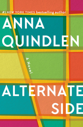 Alternate Side: A Novel book cover by Anna Quindlen
