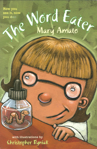 The Word Eater book cover by Mary Amato
