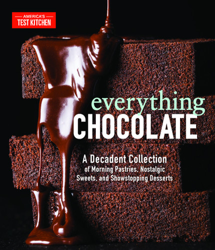 Everything Chocolate: A Decadent Collection of Morning Pastries, Nostalgic Sweets, and Showstopping Desserts book cover by 