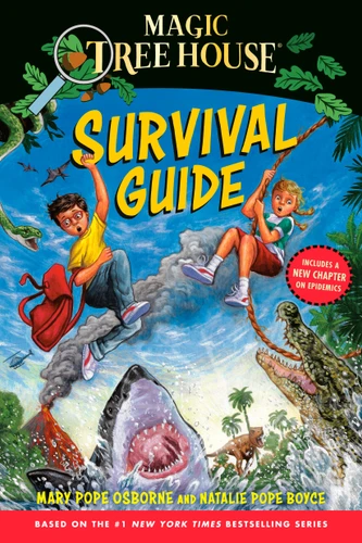 Magic Tree House Survival Guide (Magic Tree House) book cover by Mary Pope Osborne, Natalie Pope Boyce