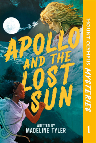 Mount Olympus Mysteries Apollo and the Lost Sun (Phonics Books HiLo Chapter Books) book cover by Phonic Books