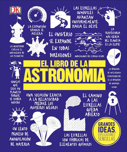 El Libro de la astronomía (The Astronomy Book) (DK Big Ideas) book cover by DK