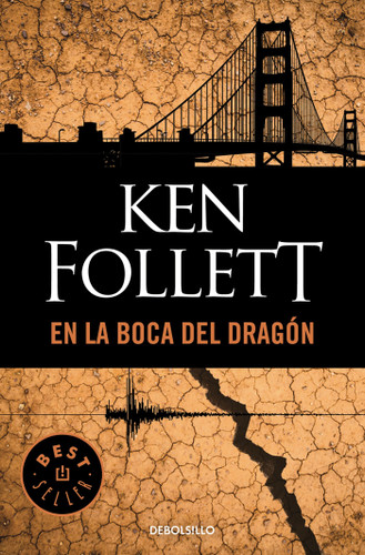 En la boca del dragon / The Hammer of Eden book cover by Ken Follett
