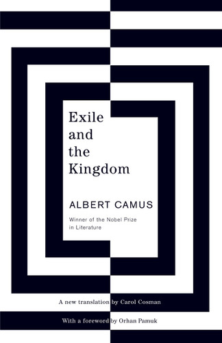 Exile and the Kingdom (Vintage International) book cover by Albert Camus