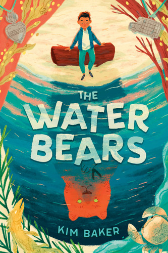 The Water Bears book cover by Kim Baker