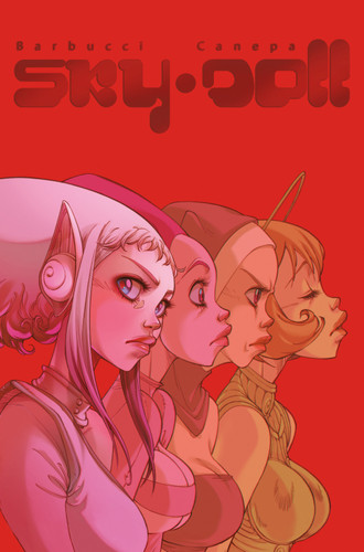 Sky Doll: Sudra Deluxe Edition (Sky Doll) book cover by 