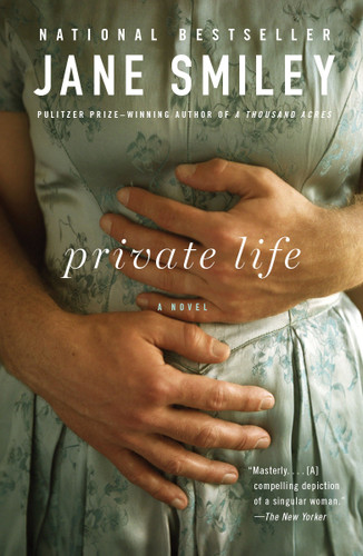 Private Life book cover by Jane Smiley