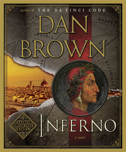 Inferno: Special Illustrated Edition: Featuring Robert Langdon book cover by Dan Brown