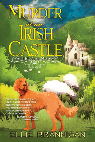 Murder at an Irish Castle (An Irish Castle Mystery) book cover by Ellie Brannigan