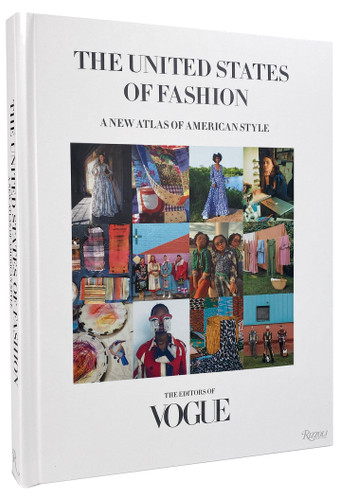 The United States of Fashion: A New Atlas of American Style book cover by The Editors of Vogue