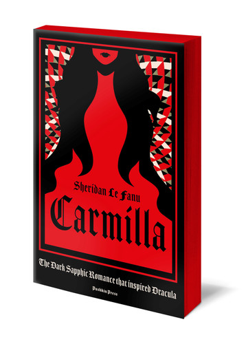 Carmilla, Deluxe Edition: The Dark Sapphic Romance that Inspired Dracula book cover by Sheridan Le Fanu