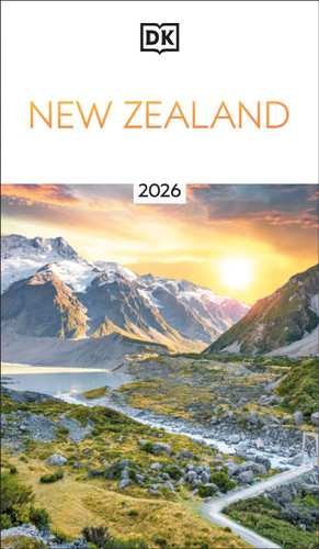 DK New Zealand: Must-See Sights. Culture & History. Detailed Maps & Tours. Covers Queenstown, Auckland, Rotorua, & m (Travel Guide) book cover by DK Travel