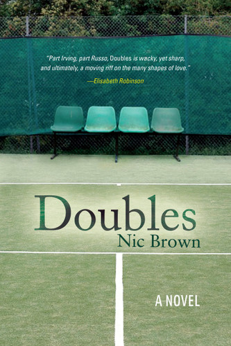 Doubles: A Novel book cover by Nic Brown