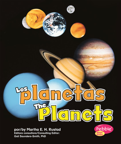Los planetas/The Planets (En el espacio/Out in Space) book cover by Martha E. H. Rustad