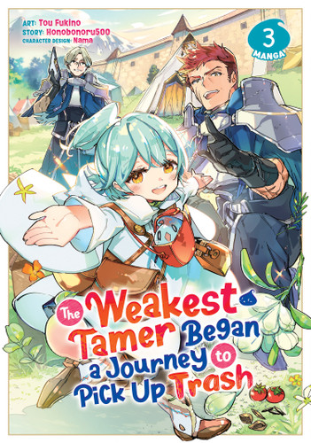 The Weakest Tamer Began a Journey to Pick Up Trash (Manga) Vol. 3 (The Weakest Tamer Began a Journey to Pick Up Trash (Manga)) book cover by Honobonoru500