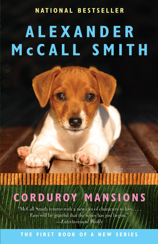Corduroy Mansions (Corduroy Mansions Series) book cover by Alexander McCall Smith