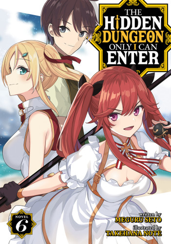 The Hidden Dungeon Only I Can Enter (Light Novel) Vol. 6 (The Hidden Dungeon Only I Can Enter (Light Novel)) book cover by Meguru Seto