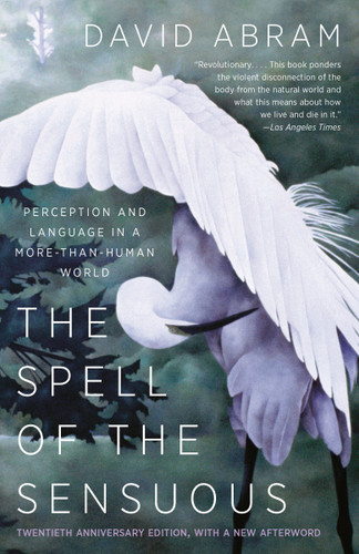 The Spell of the Sensuous: Perception and Language in a More-Than-Human World book cover by David Abram