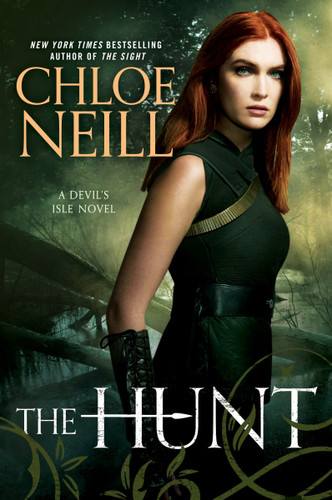 The Hunt (A Devil's Isle Novel) book cover by Chloe Neill