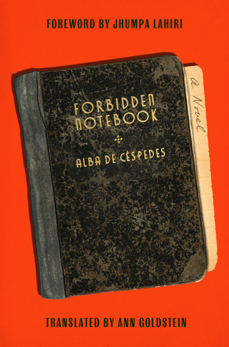 Forbidden Notebook: A Novel book cover by Alba de Céspedes