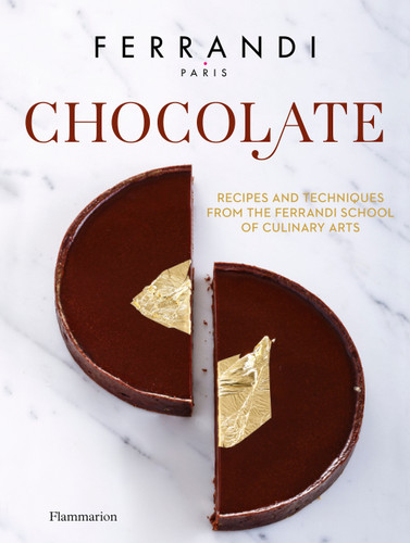 Chocolate: Recipes and Techniques from the Ferrandi School of Culinary Arts book cover by FERRANDI Paris