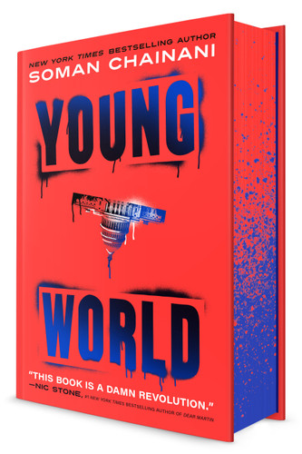 Young World book cover by Soman Chainani