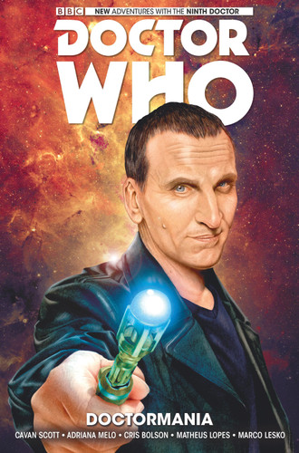 Doctor Who: The Ninth Doctor Vol. 2: Doctormania (Doctor Who: The Ninth Doctor) book cover by Cavan Scott