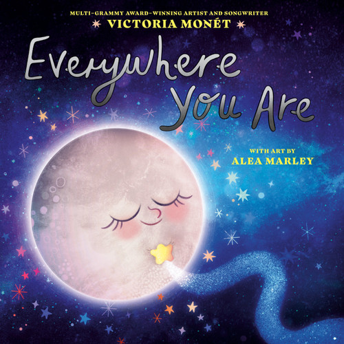 Everywhere You Are book cover by Victoria Monét
