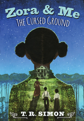 Zora and Me: The Cursed Ground (Zora and Me) book cover by T.R. Simon