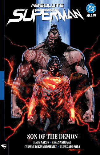 Absolute Superman Vol. 2: Son of the Demon (Absolute Universe) book cover by Jason Aaron