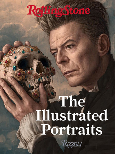 Rolling Stone: The Illustrated Portraits book cover by 